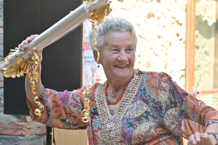 Graziella Dallai, la Lella