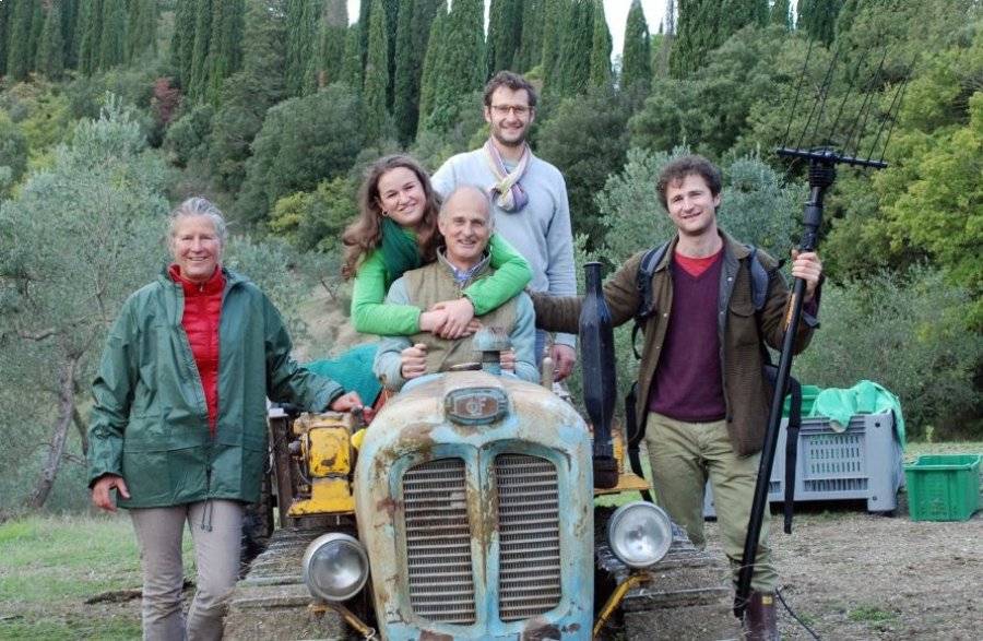 La famiglia Corsini al Trebbio