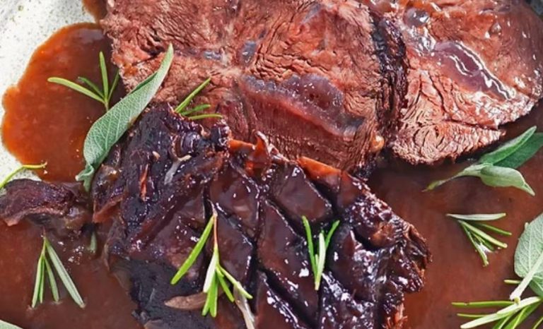 Il brasato con carne Caf