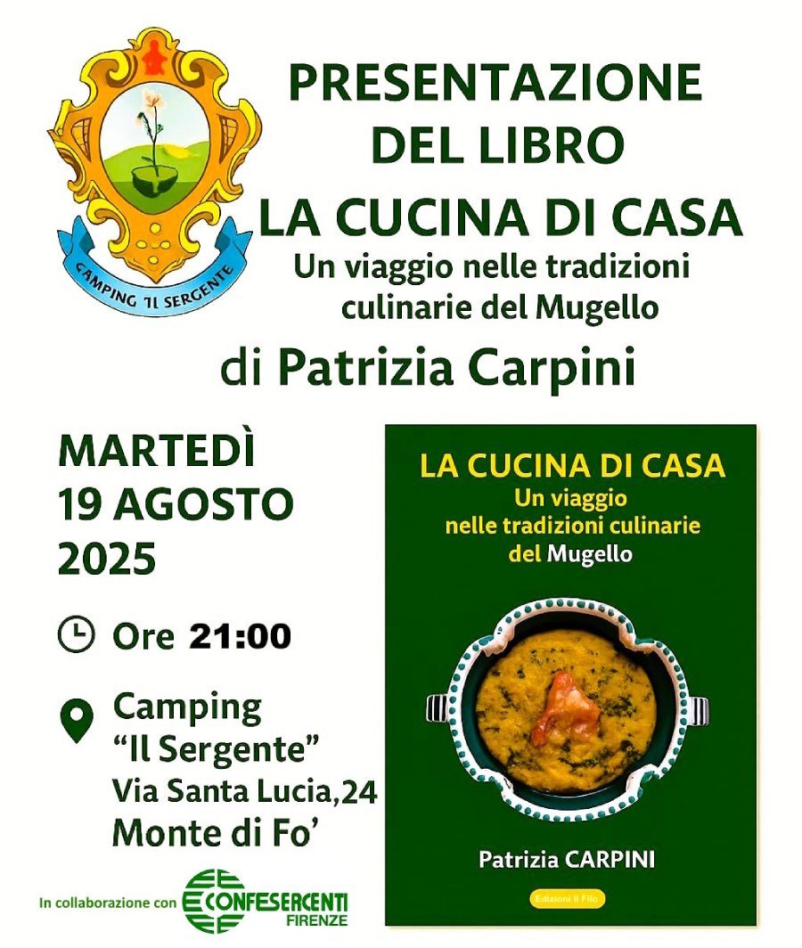 La locandina della presentazione a Monte di Fo