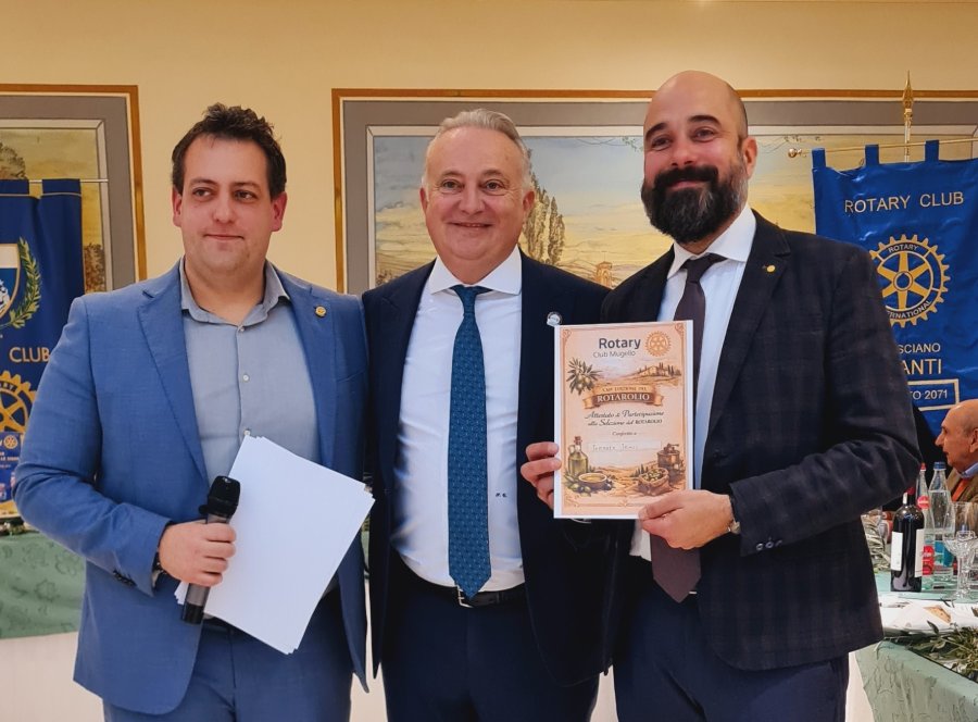 Giacomo Volpi, Paolo Gentili e Tommaso Trinci