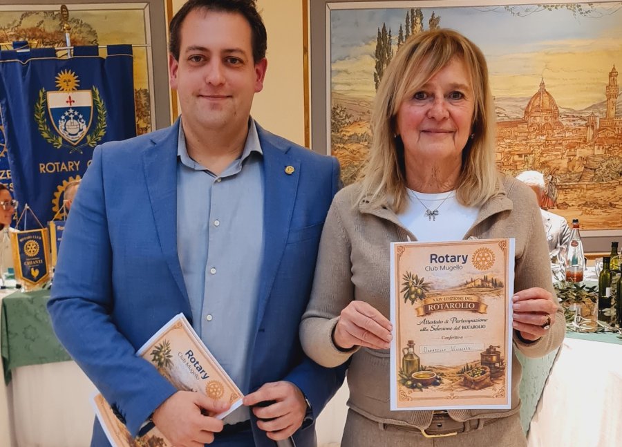 iacomo Volpi e Donatella Viligiardi