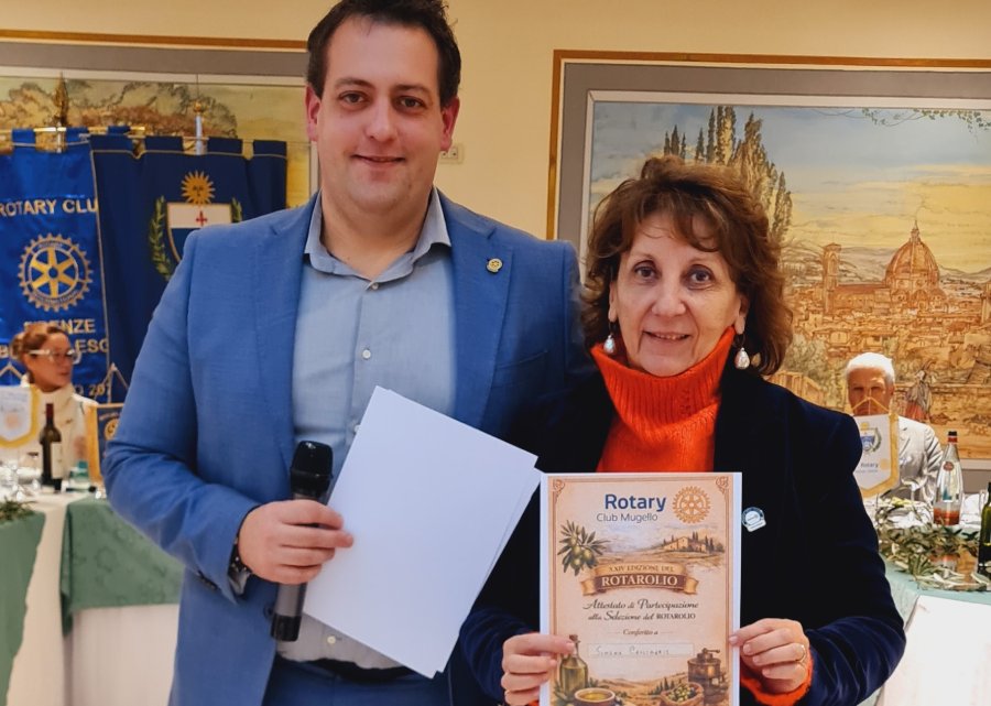 Giacomo Volpi e Simona Calligaris