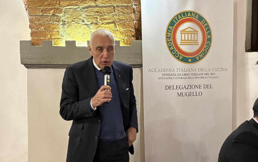 L'intervento del vice delegato Renzo Bartoloni