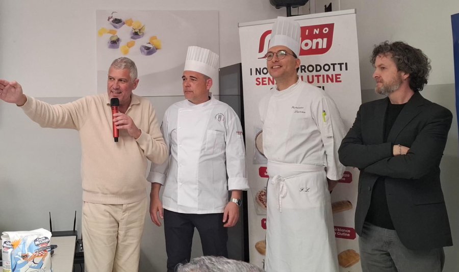 I docenti del Chino Chini con gli organizzatori
