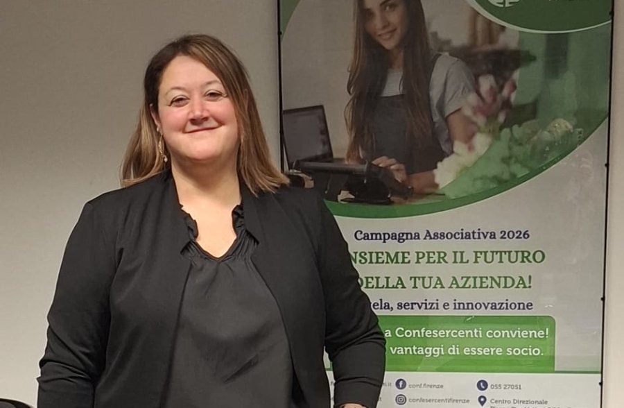 Serena Ponzalli, presidente Confesercenti Borgo San Lorenzo